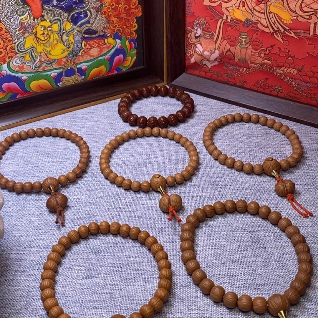 叹***)猴头核桃吊坠福袋