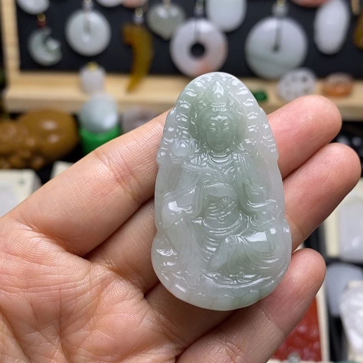 钠长石玉合金颈饰