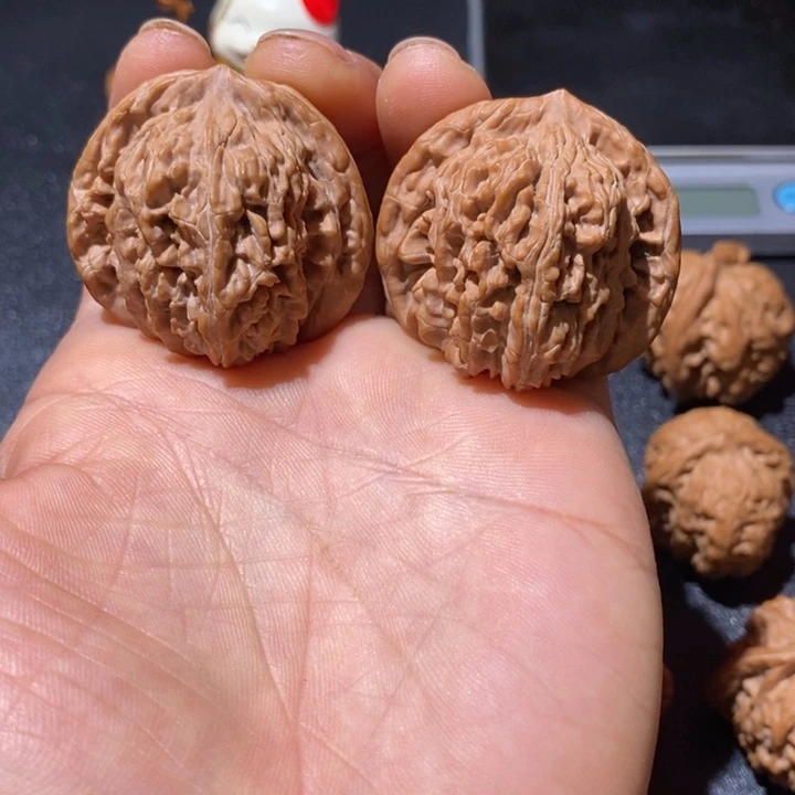 文玩核桃吊坠四座楼40