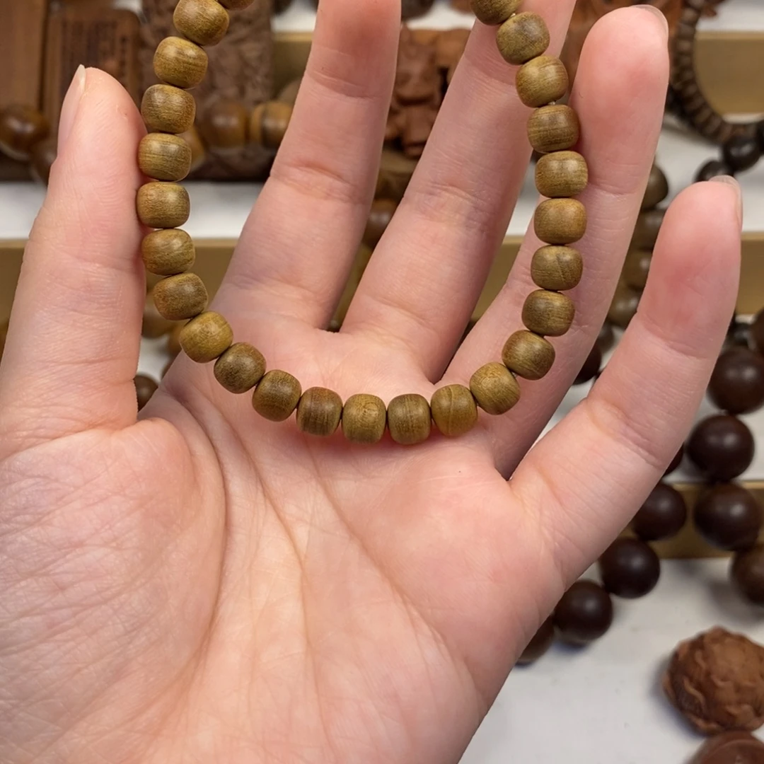 手串/手链檀香木老山檀香6/7横纹奶香