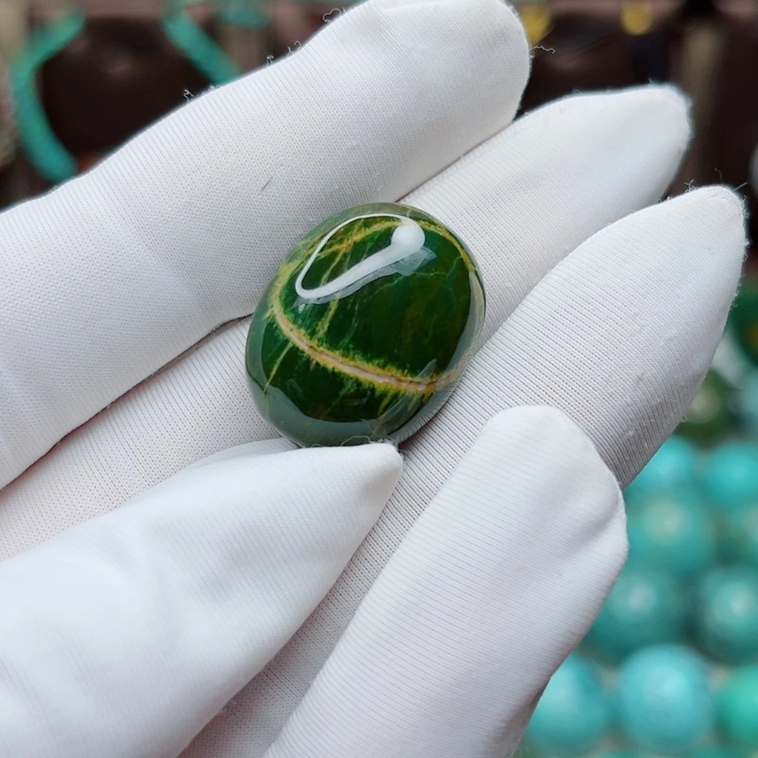 绿松石未镶嵌原矿