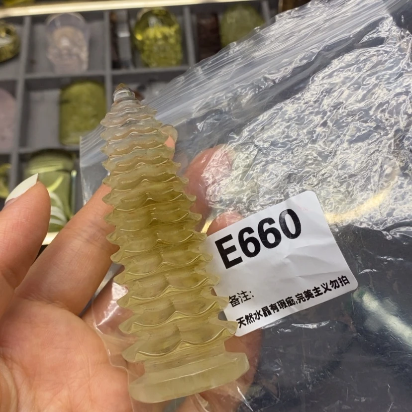 【闪购商品】未镶嵌珠宝半成品水晶