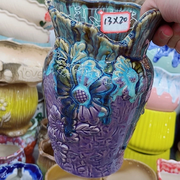 多肉植物陶瓷花瓶