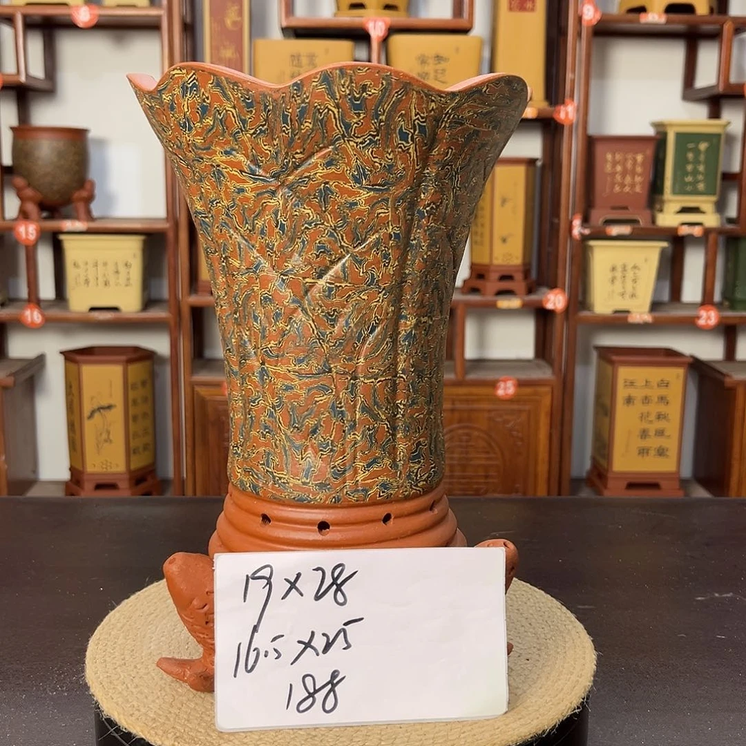 花盆紫砂紫砂花盆