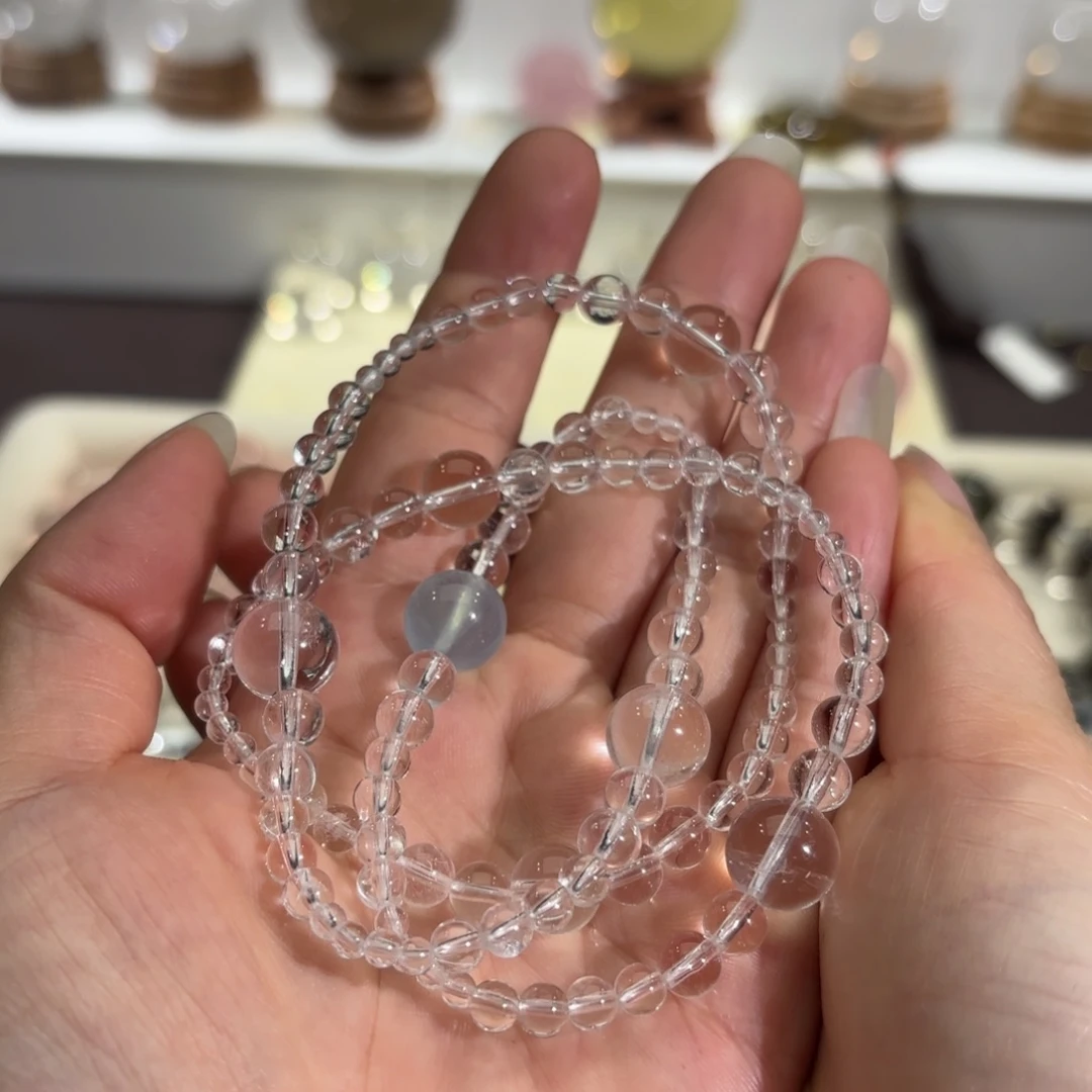 水晶手链未镶嵌项链