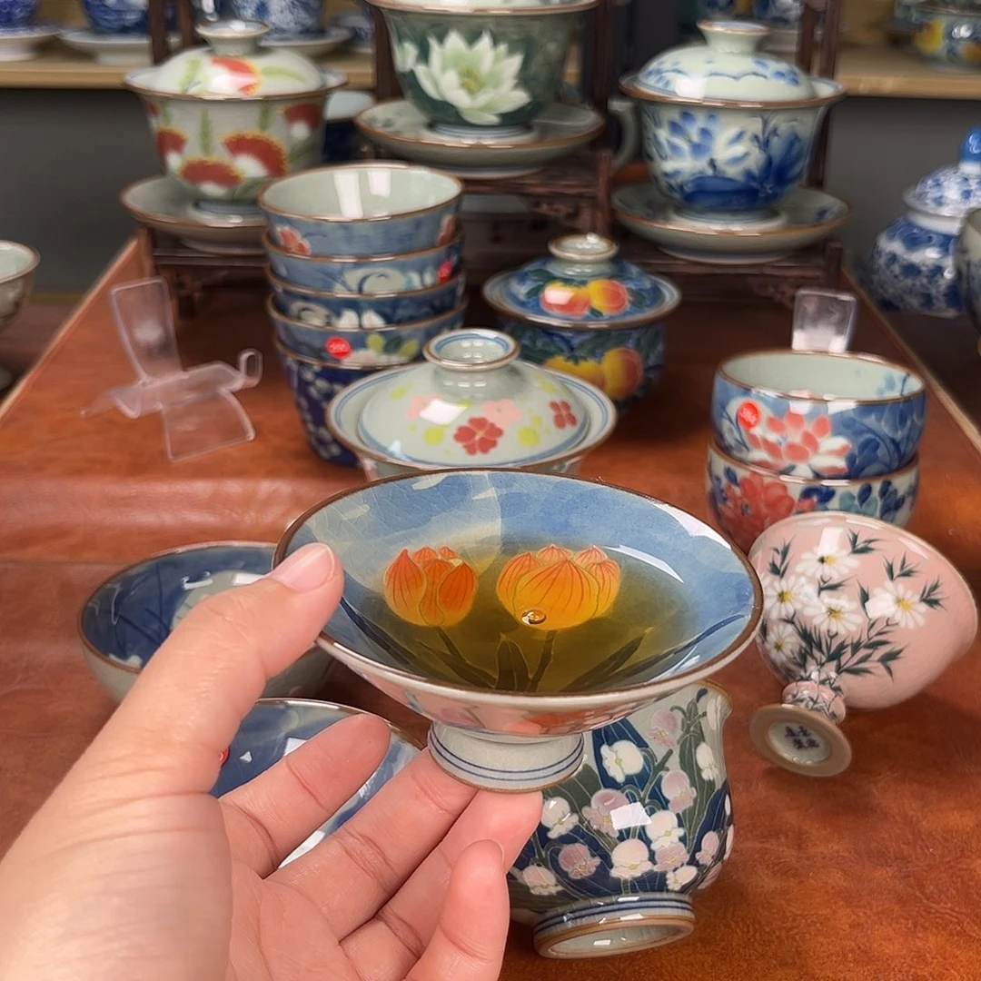 主人杯景德镇陶瓷