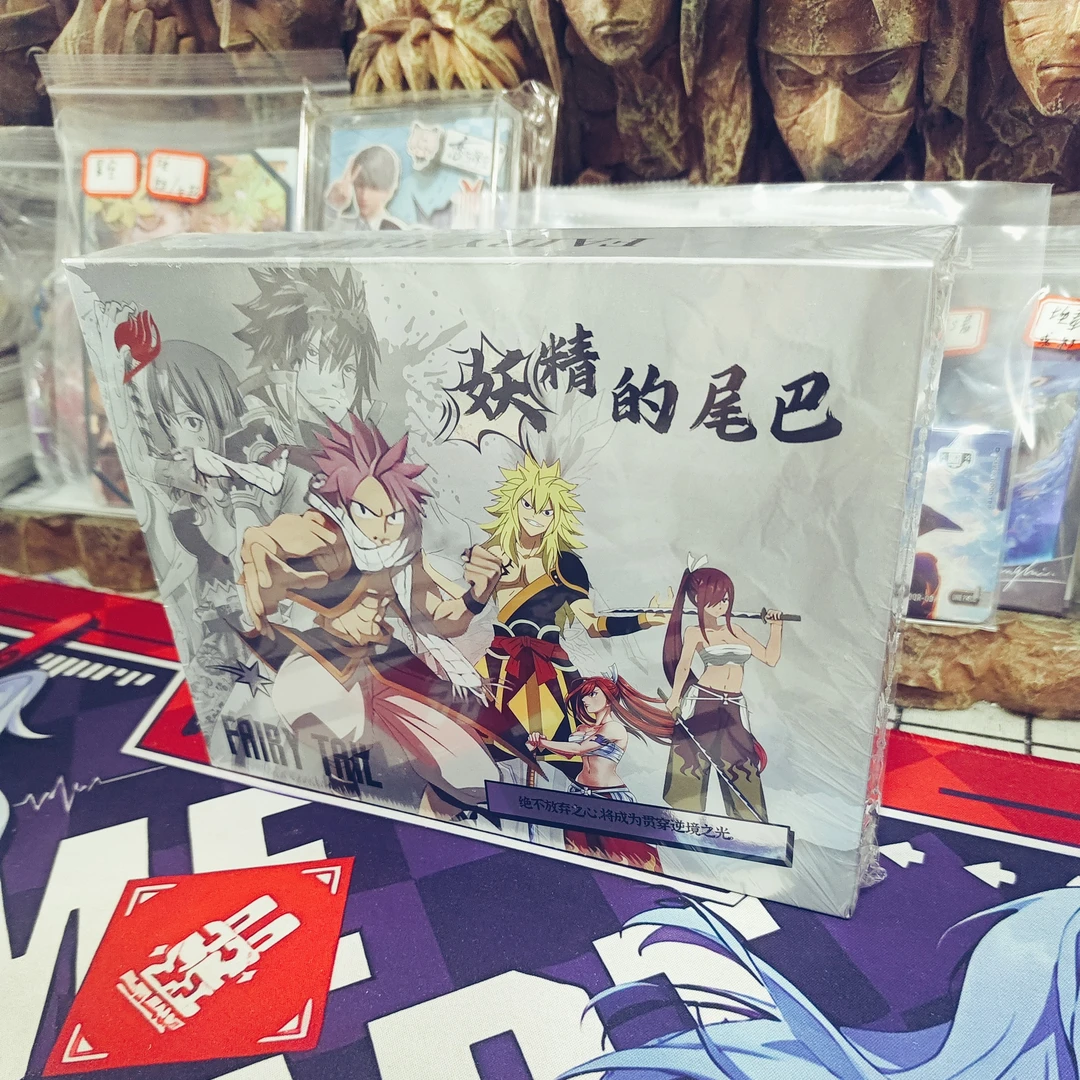 【拆盒】 辉卡 妖精的尾巴 卡牌 盲盒产品 (默认主播代拆)