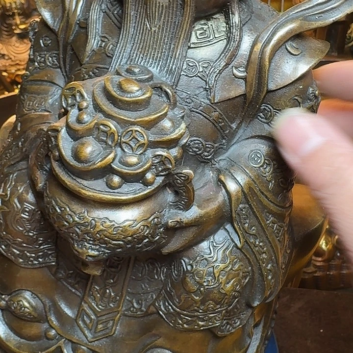 铜器摆件收收藏藏