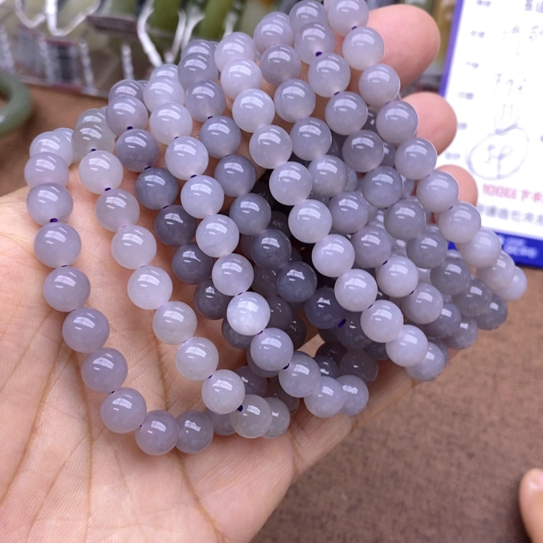 手串未镶嵌和田玉卡8