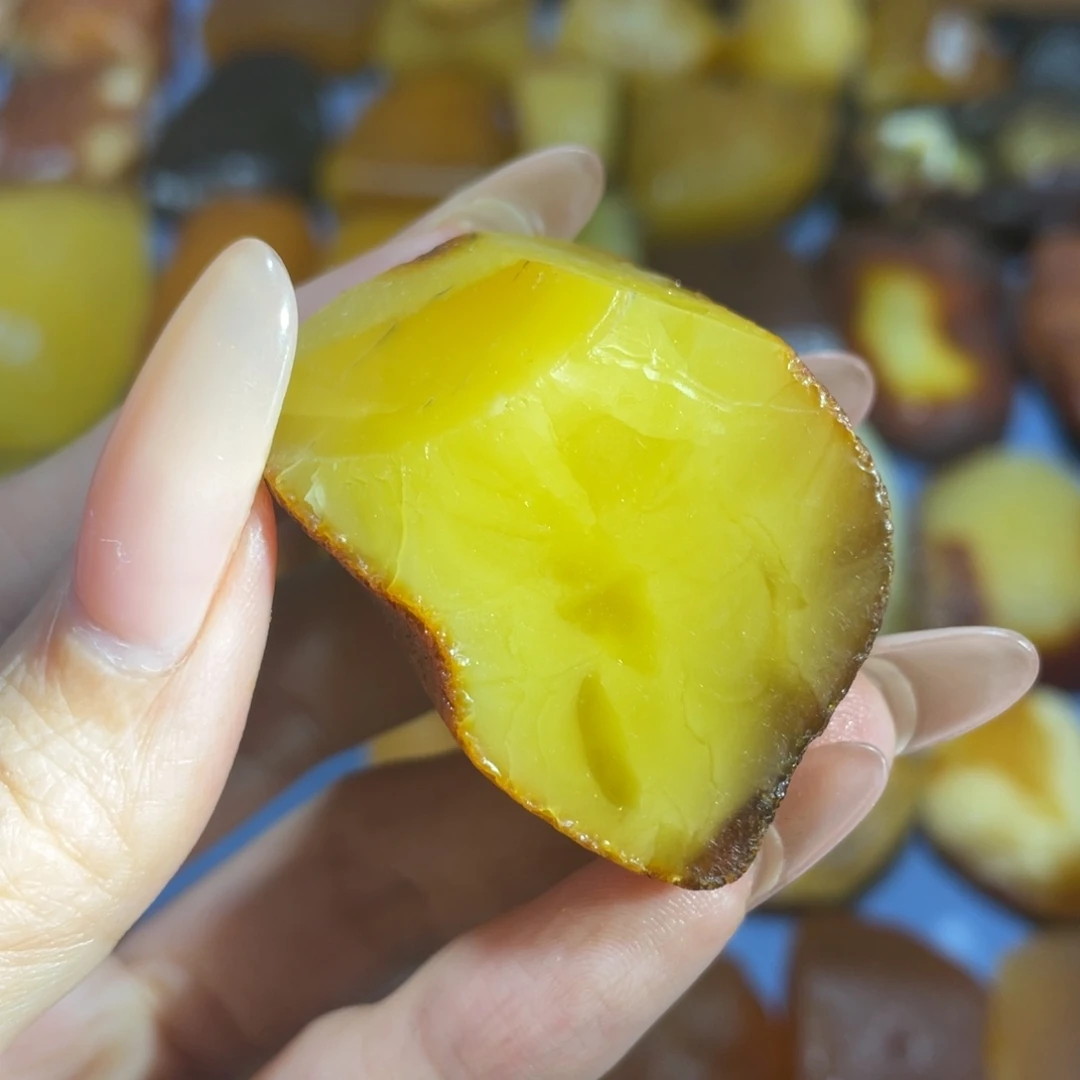 未镶嵌定制蜜蜡波罗的海琥珀蜜蜡原石
