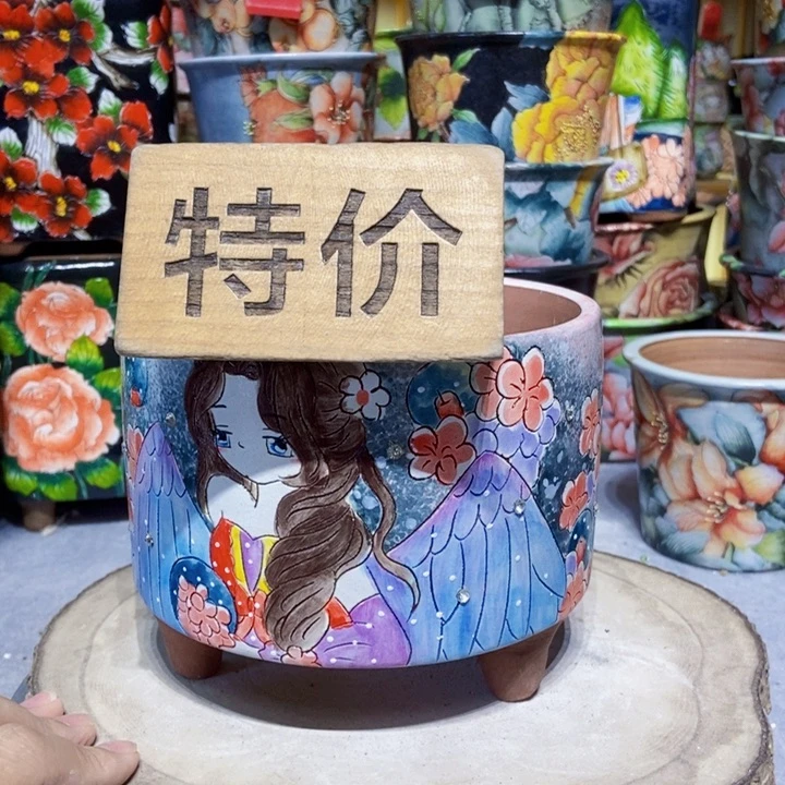 景德镇艺术手绘作品