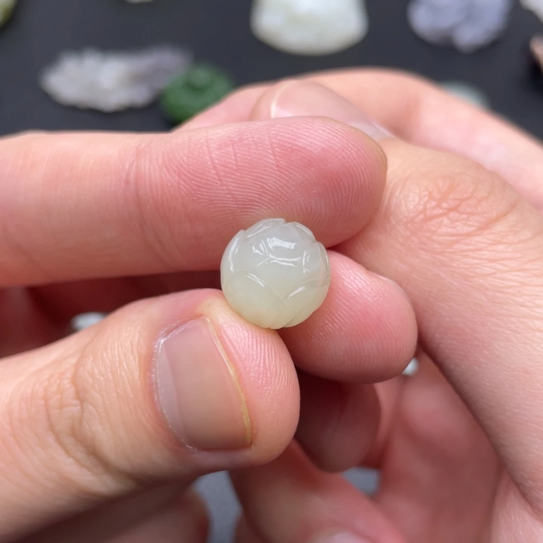 【闪购商品】和田玉颈饰未镶嵌芳****月