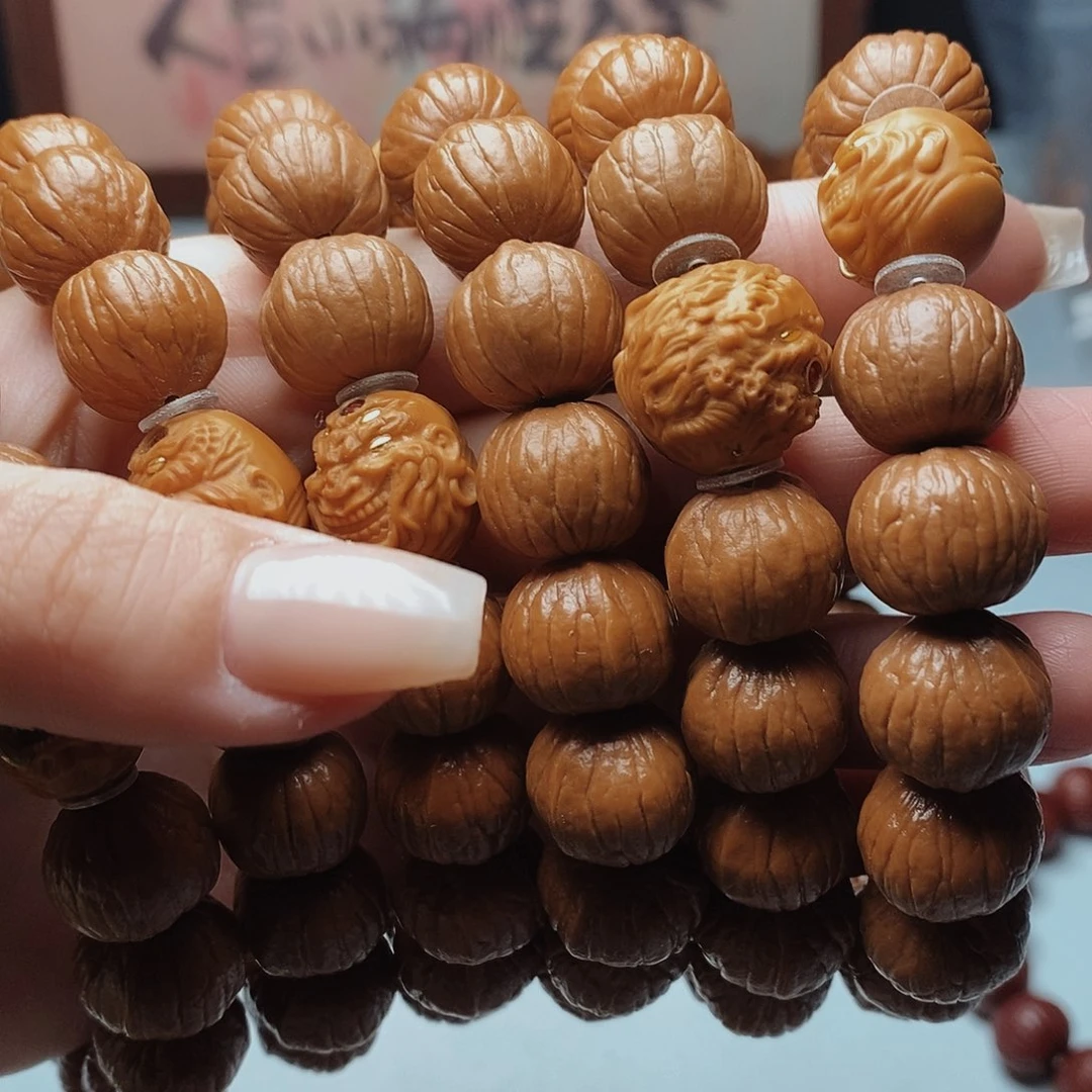 猴头核桃吊坠南瓜