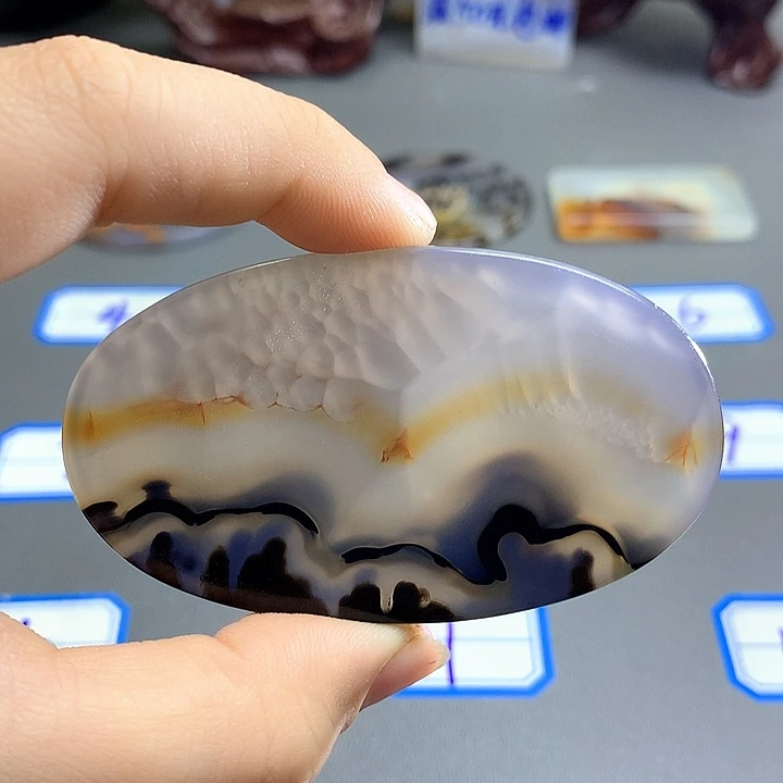 未镶嵌颈饰玛瑙/玉髓