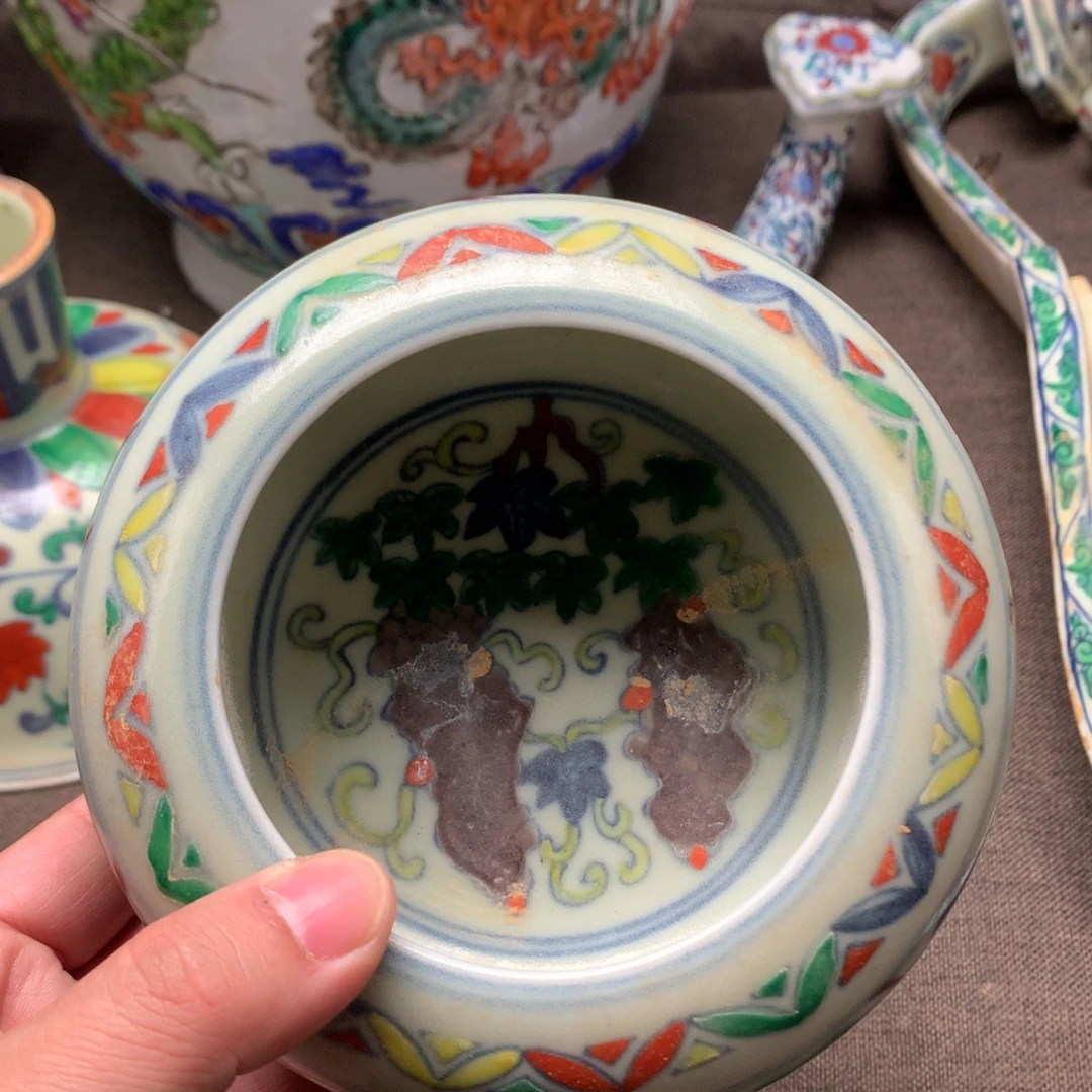 陶瓷摆件旧藏瓷器旧藏瓷器