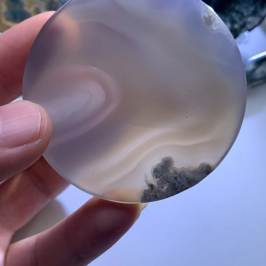 玛瑙/玉髓颈饰未镶嵌迷***子