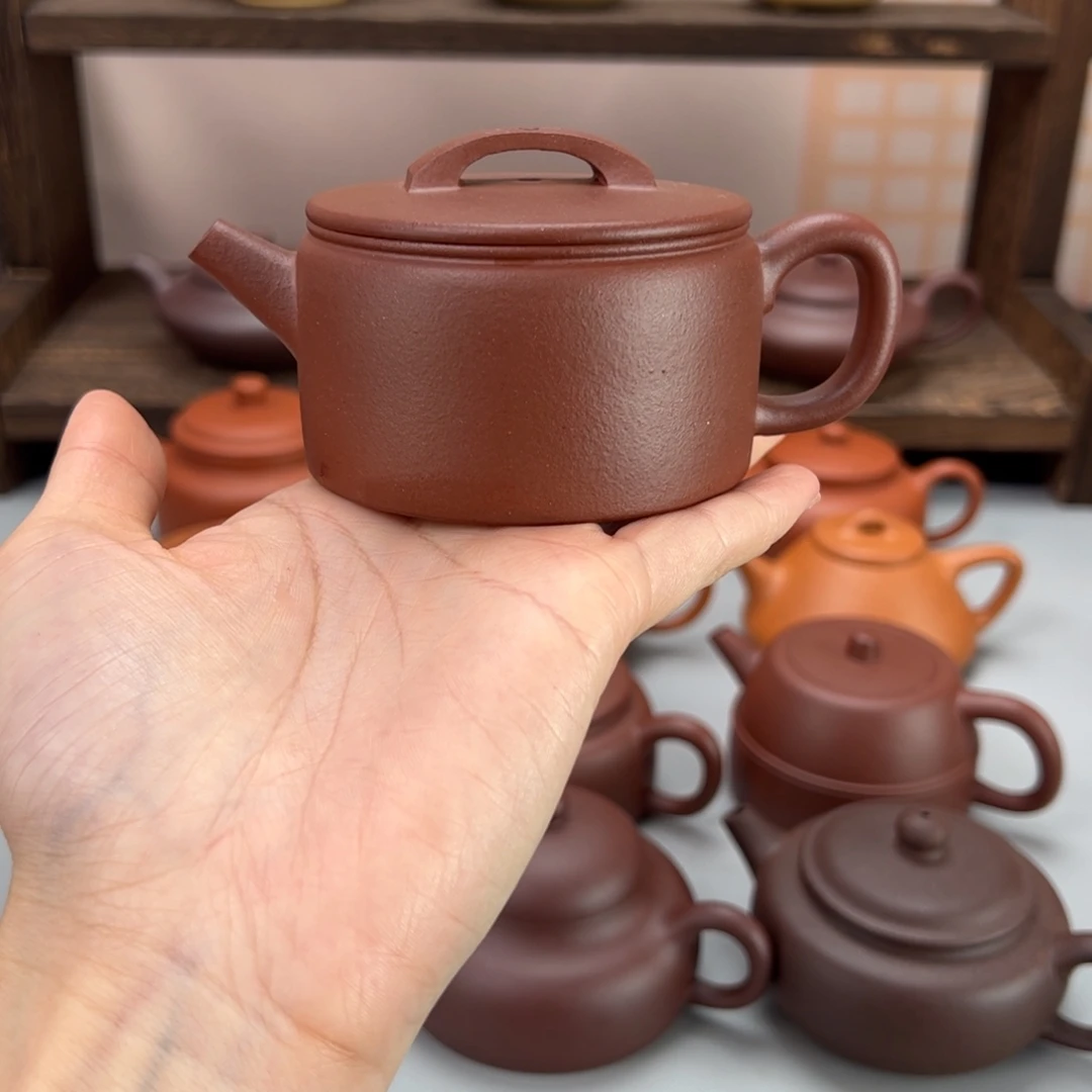 茶杯紫砂中槽清汉瓦150cc
