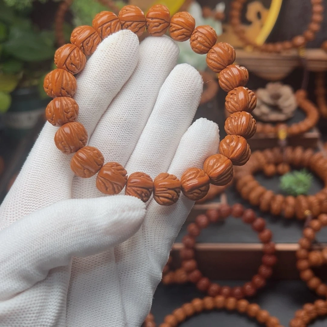 吊坠桃核1.3火麒麟手串