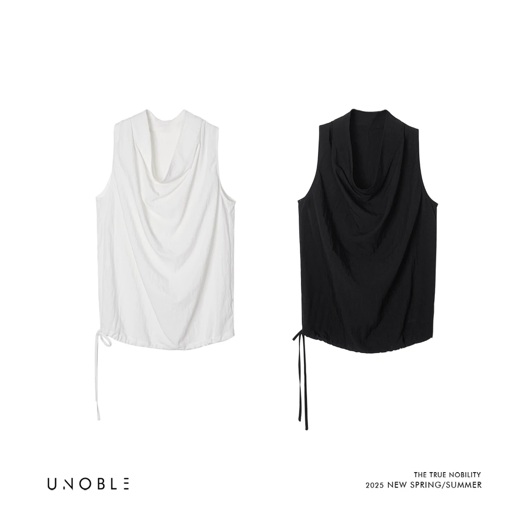 UNOBLE 2025 S/S【尼斯周末】荡领背心上衣 夏季新品UNB25201530