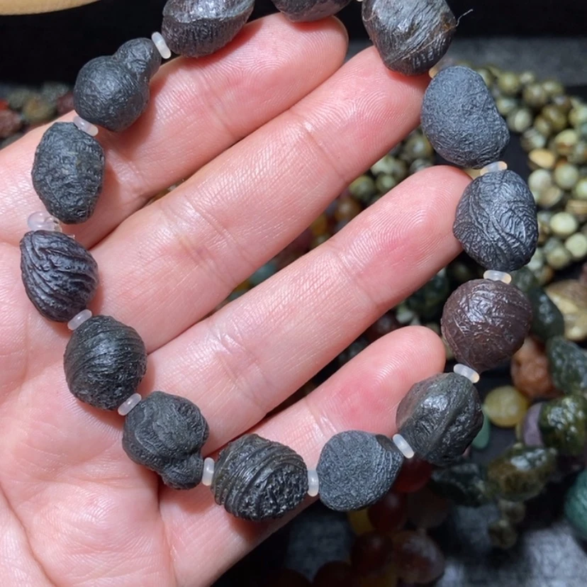 【闪购商品】玛瑙/玉髓颈饰合金用****7