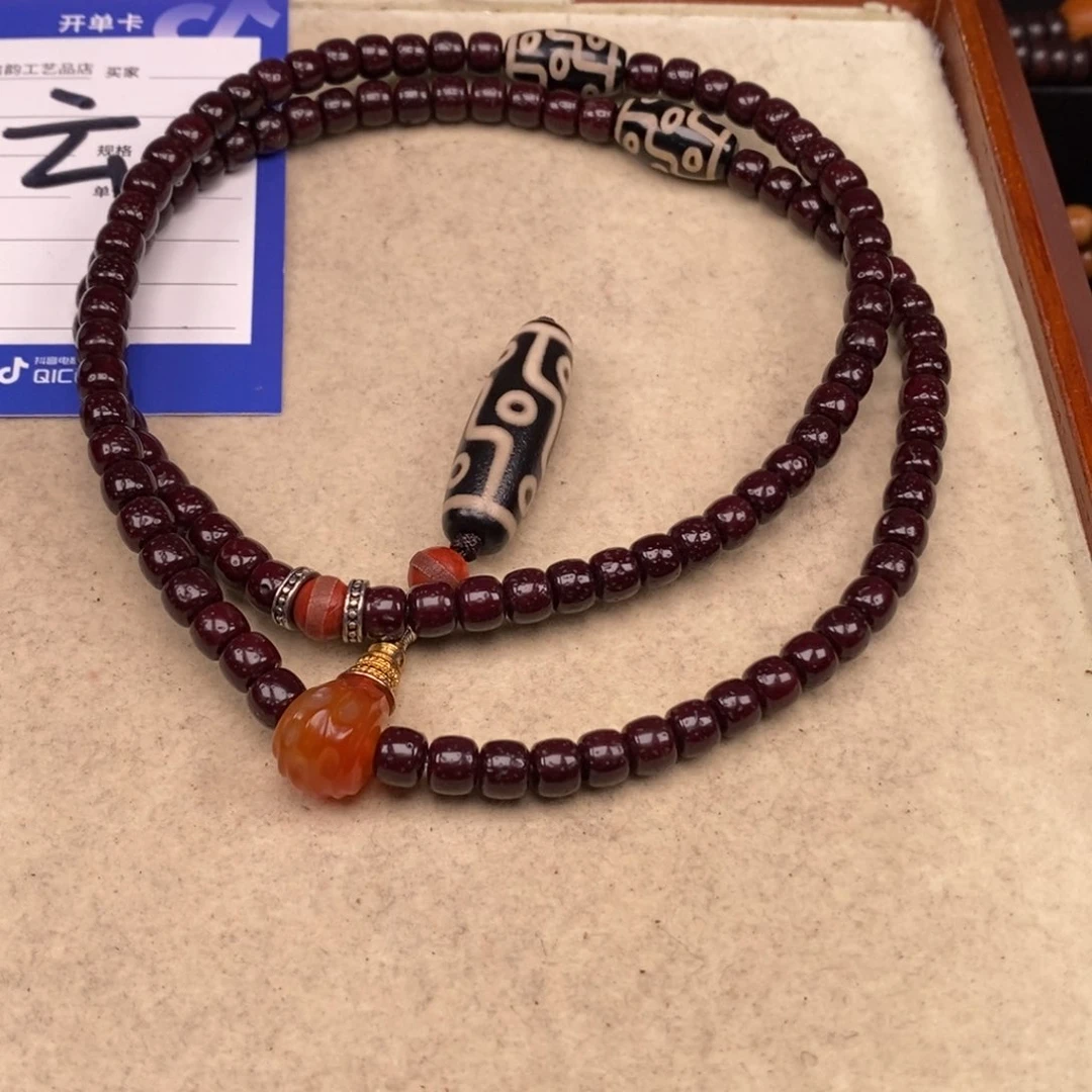 吊坠星月菩提修*缘