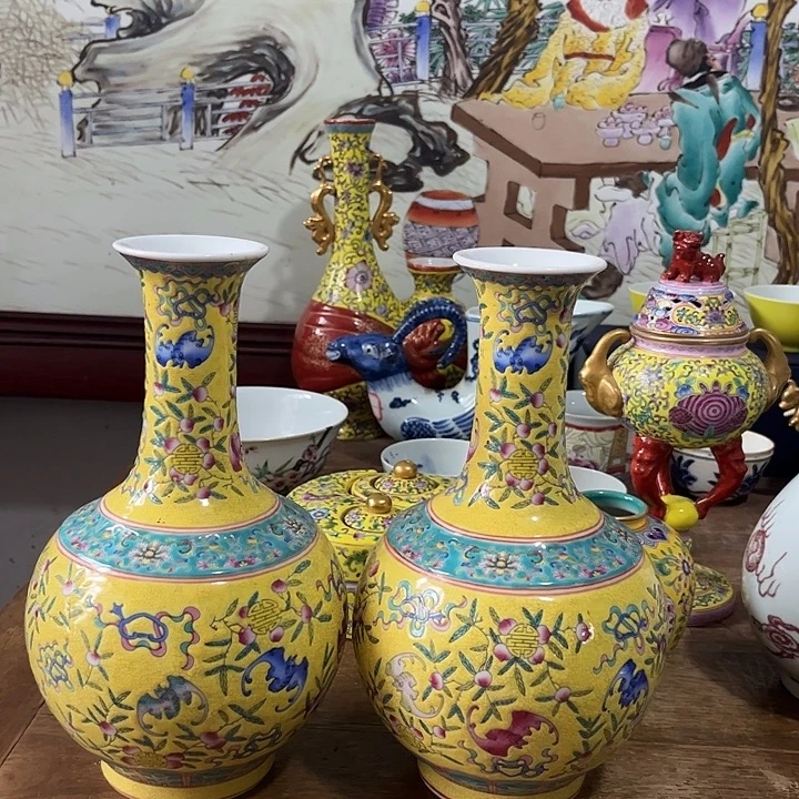 摆件珐琅彩瓷器精品