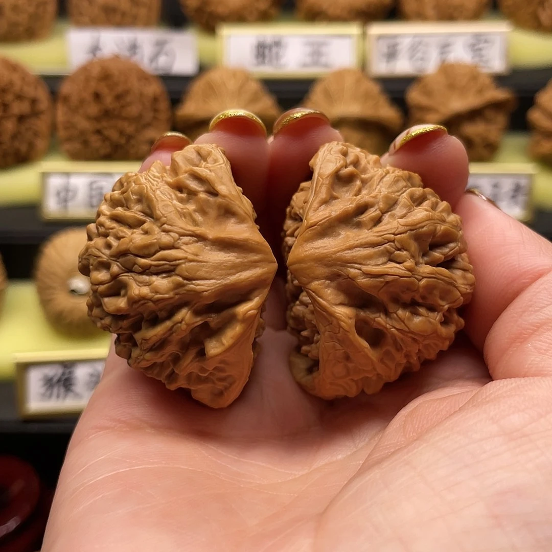 【闪购商品】吊坠文玩核桃蛇头41练手对