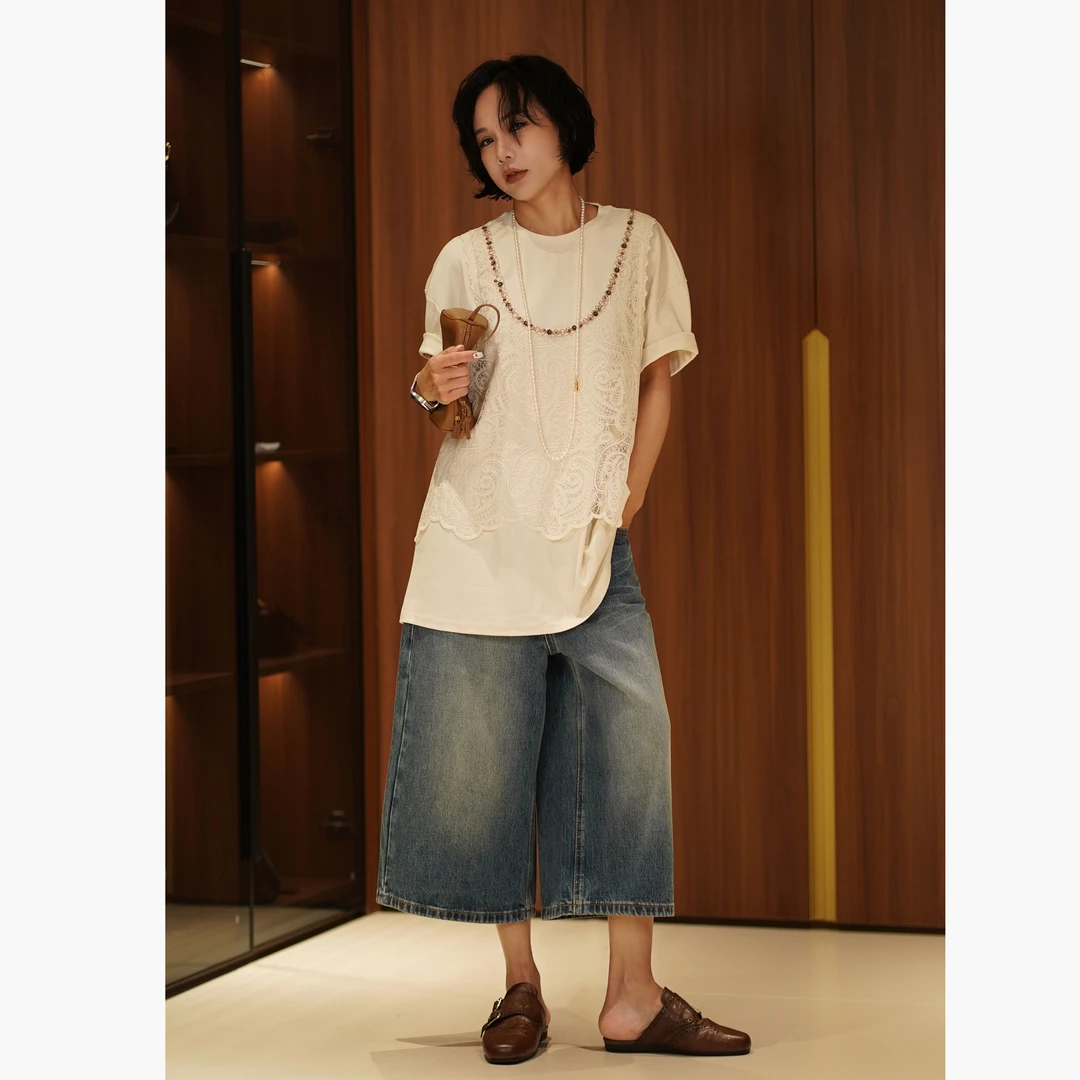 z.dage-‘原生态质感’时尚小众中式复古感T恤-BK897