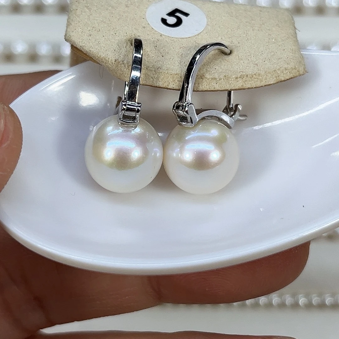 银S925镶嵌颈饰淡水珍珠