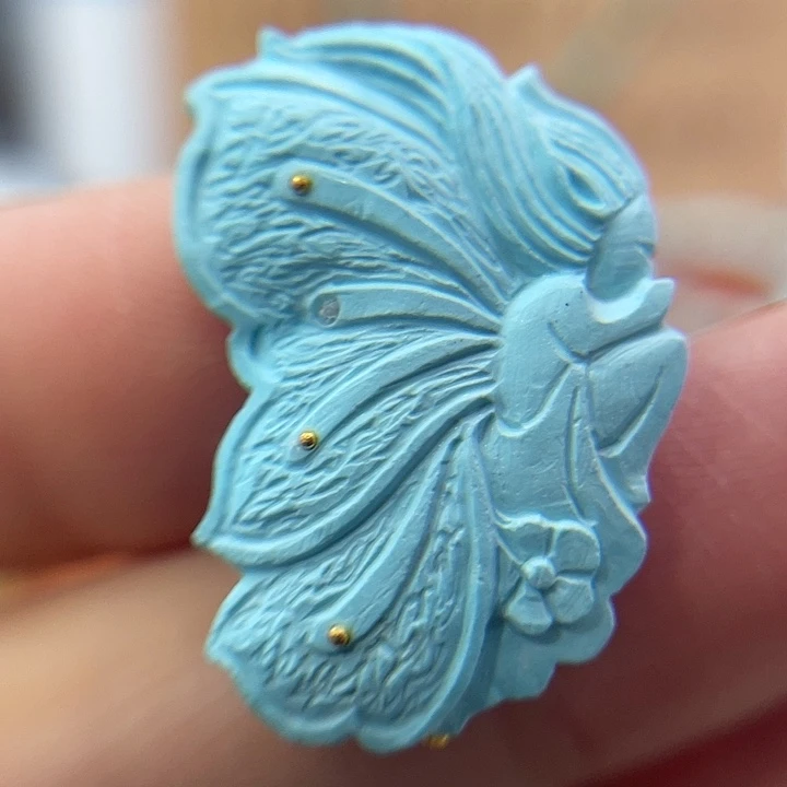 绿松石未镶嵌珠宝奇石