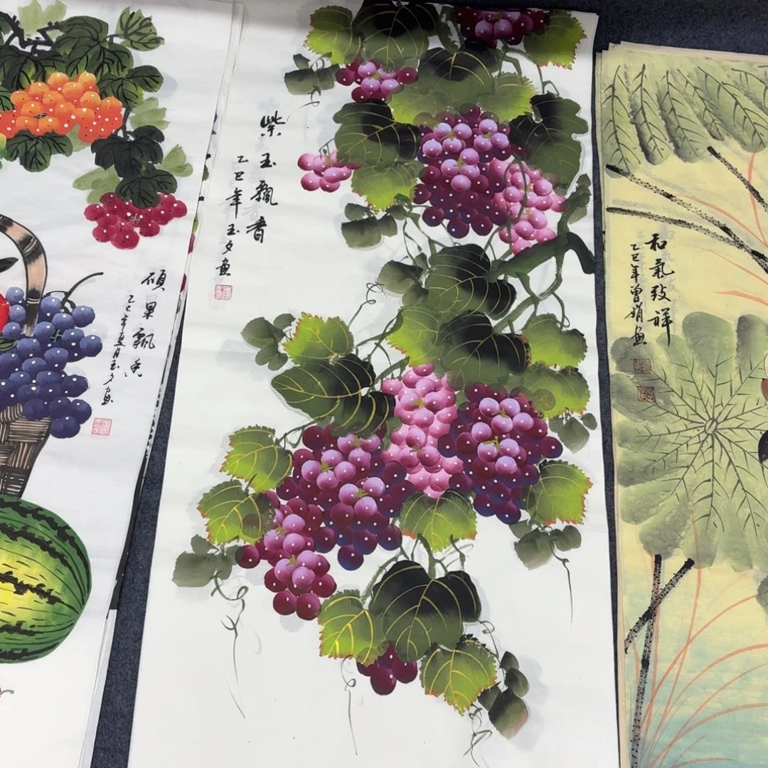 国画100×50画画画画