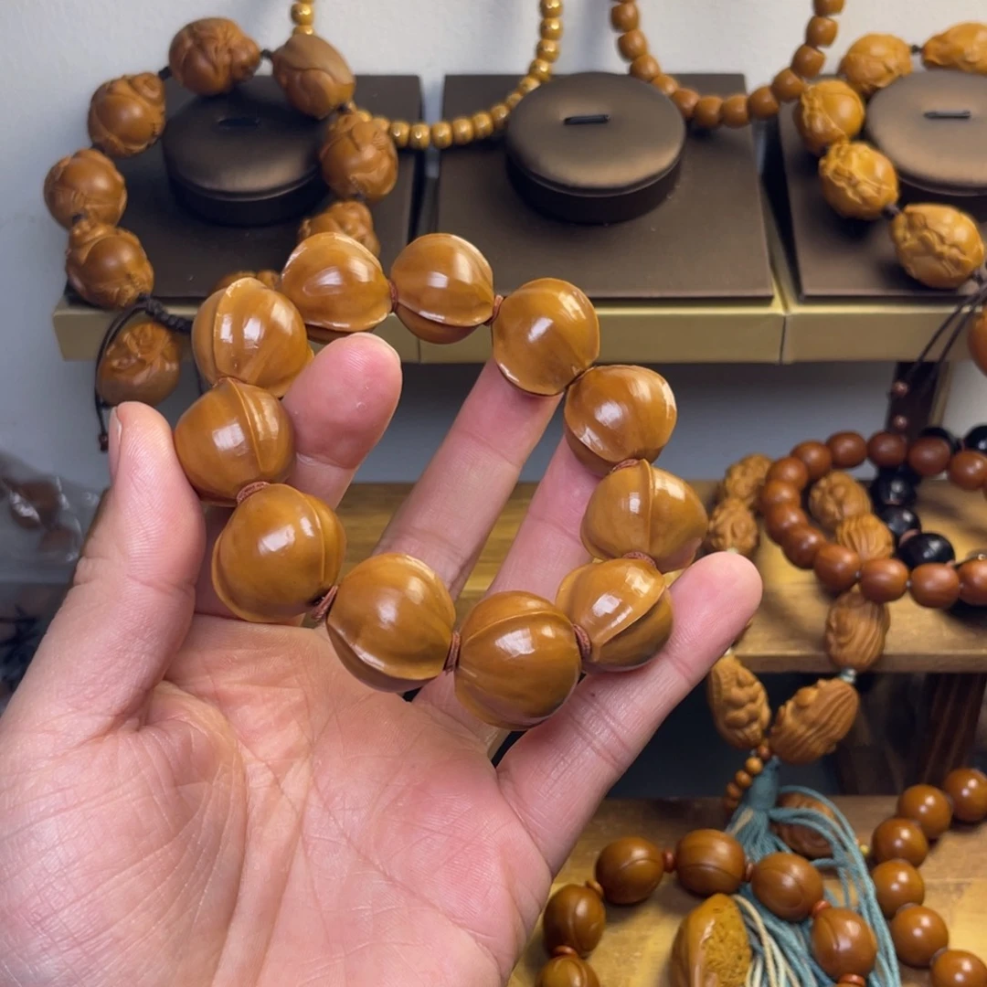 小***呀手串/手链橄榄核2.1鲨鱼背