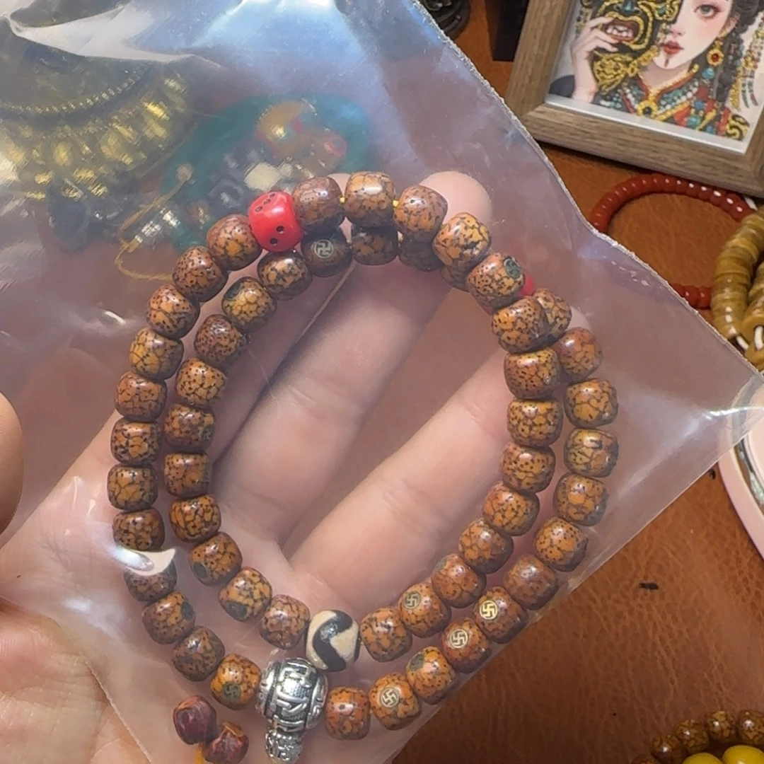 嘉***️颈饰玻璃手串手串手串