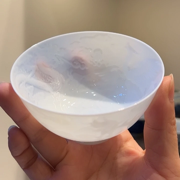 超薄胎内模印龙凤