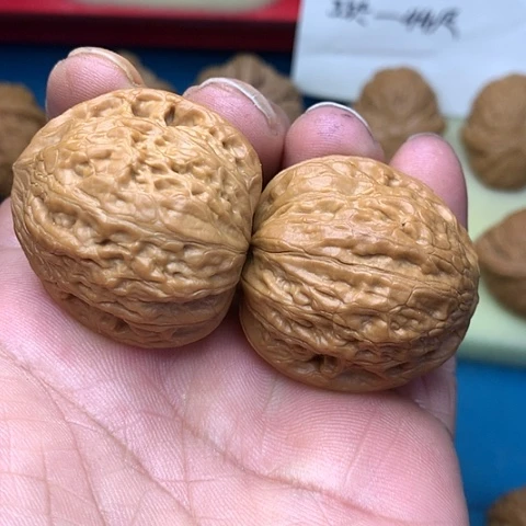 文玩核桃把件37尺全品铁锤妹妹