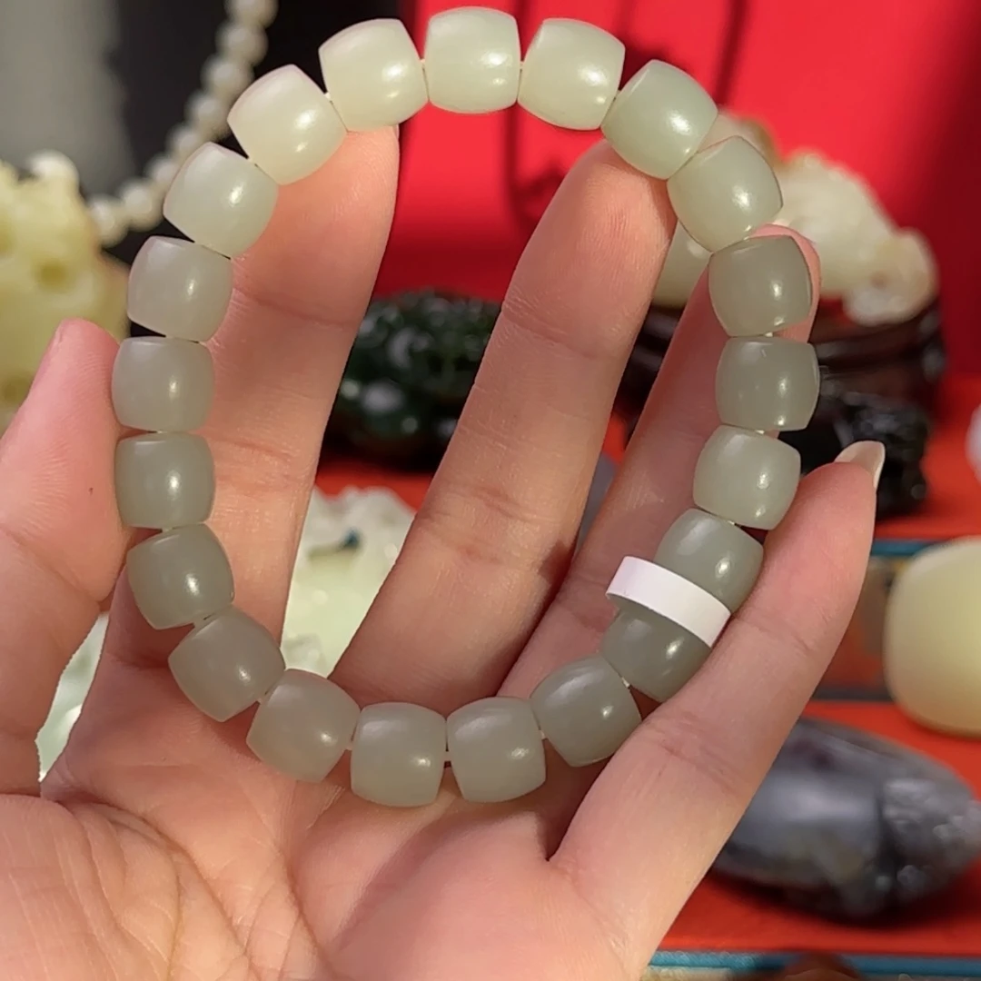 未镶嵌手串和田玉