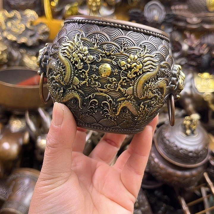 铜器摆件诚信经营