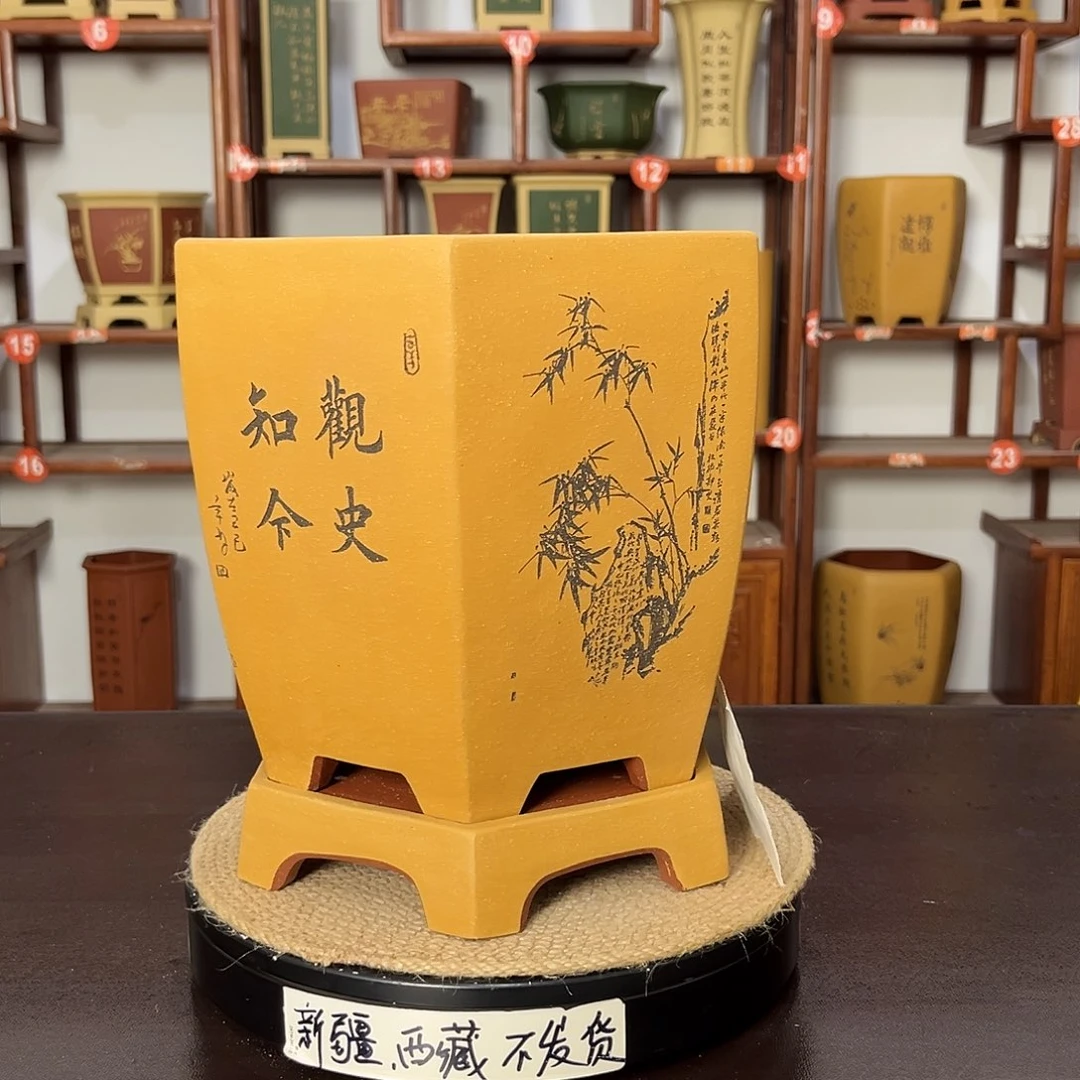 花盆紫砂紫砂花盆