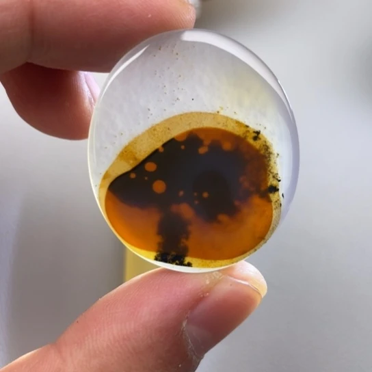 玛瑙/玉髓颈饰未镶嵌用****0