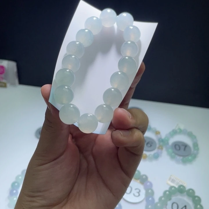 未镶嵌定制翡翠翡翠卡12+