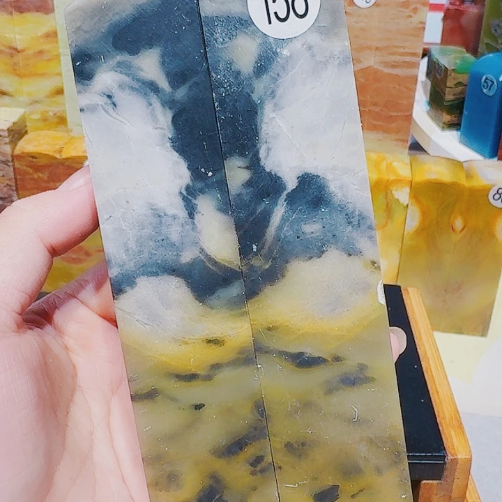 青田石印石香*灰篆刻章料