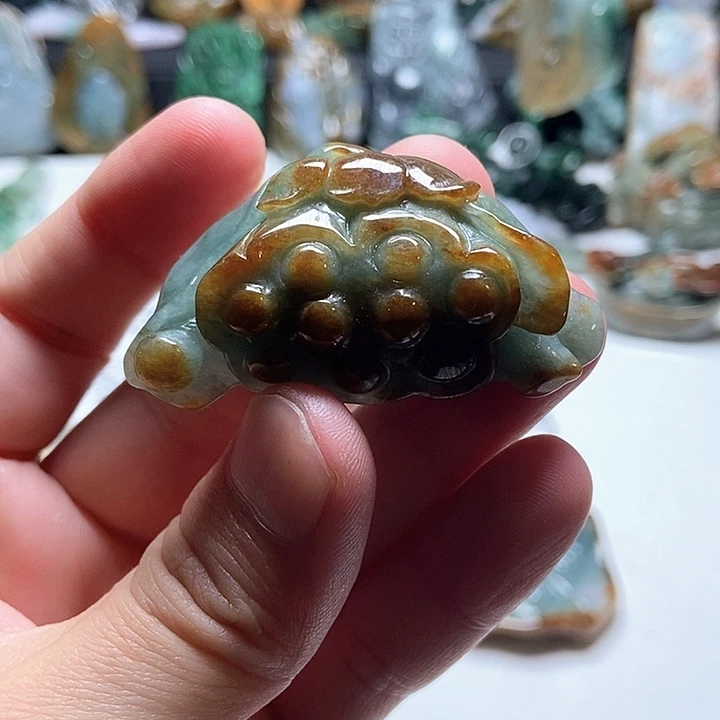 翡翠未镶嵌颈饰翡翠a货