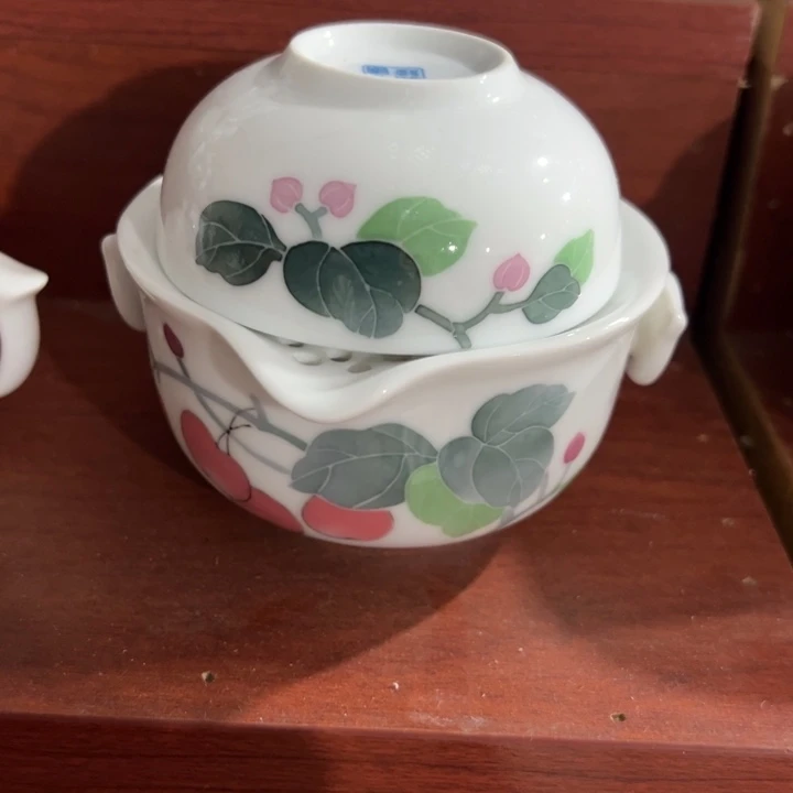 醴陵高温瓷手绘200毫升