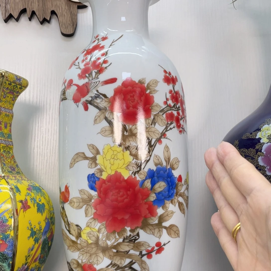 摆件景德镇陶瓷现代工艺品摆件