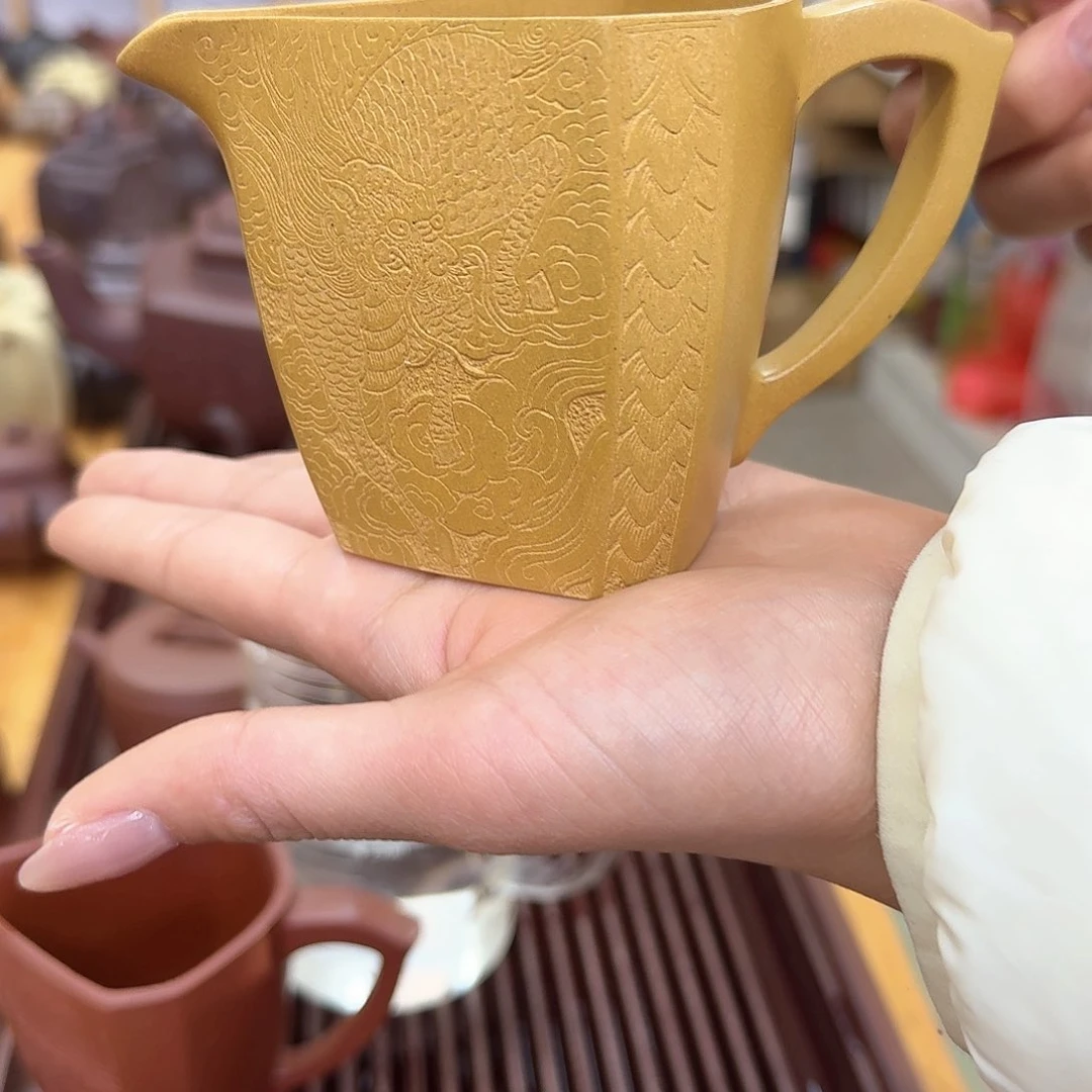 紫砂茶壶紫砂壶公道杯240cc