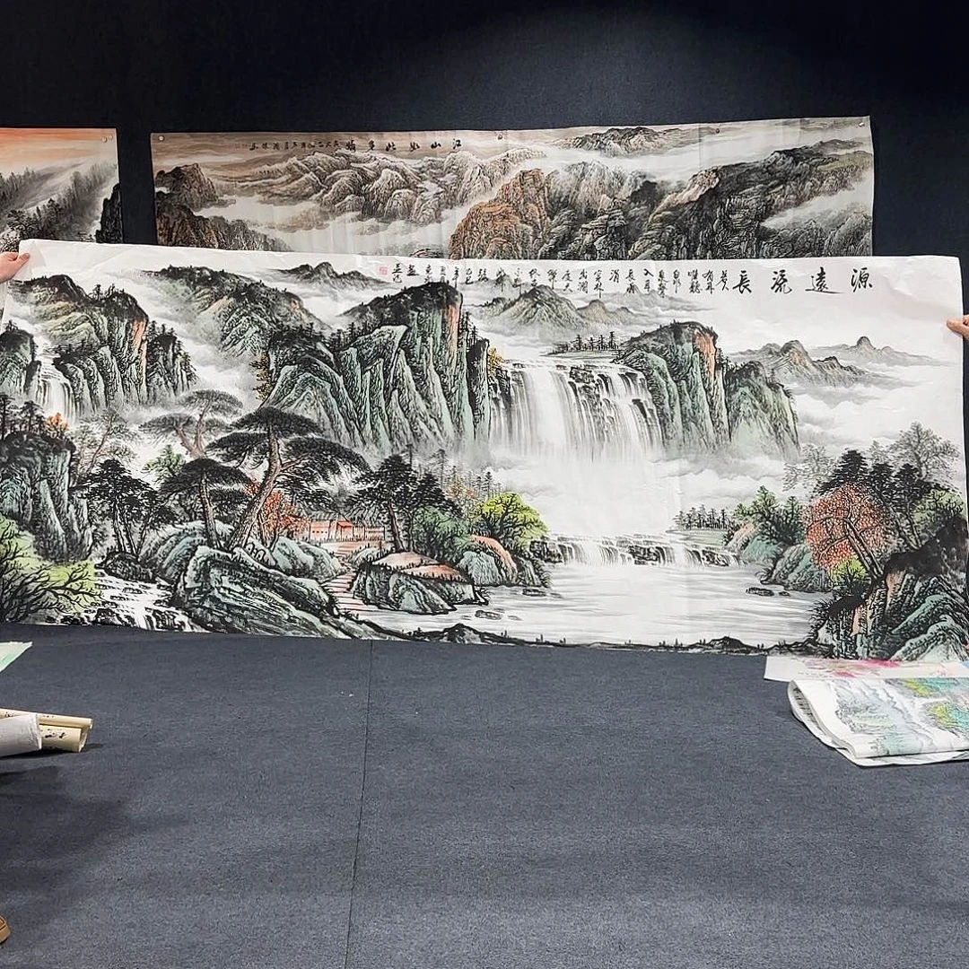 国画超级好看的一幅画