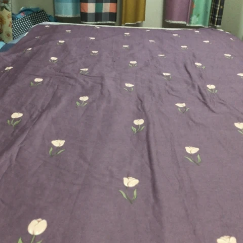 棉纯棉斜纹布4米