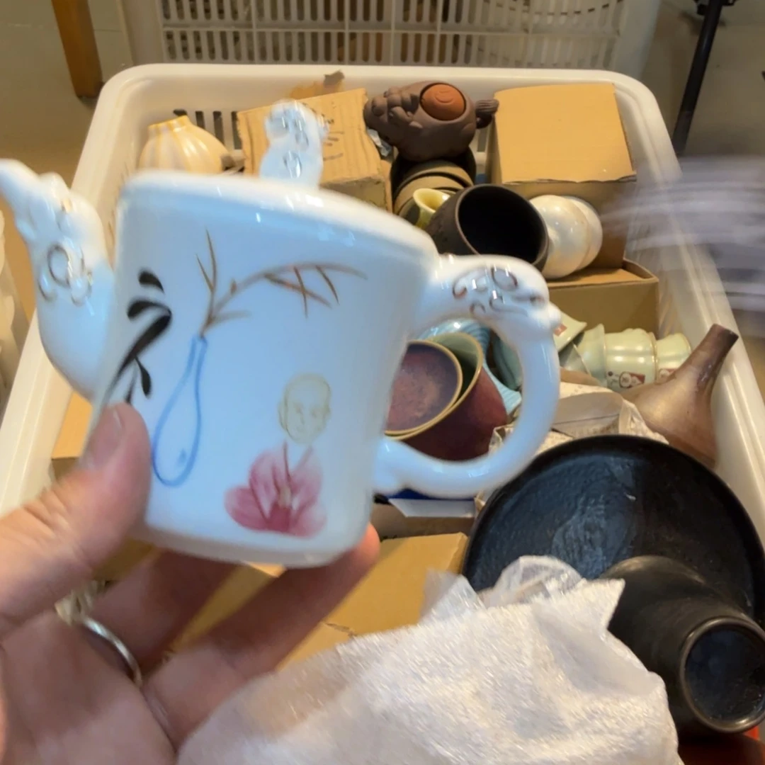 紫砂瑕疵茶具介意勿拍