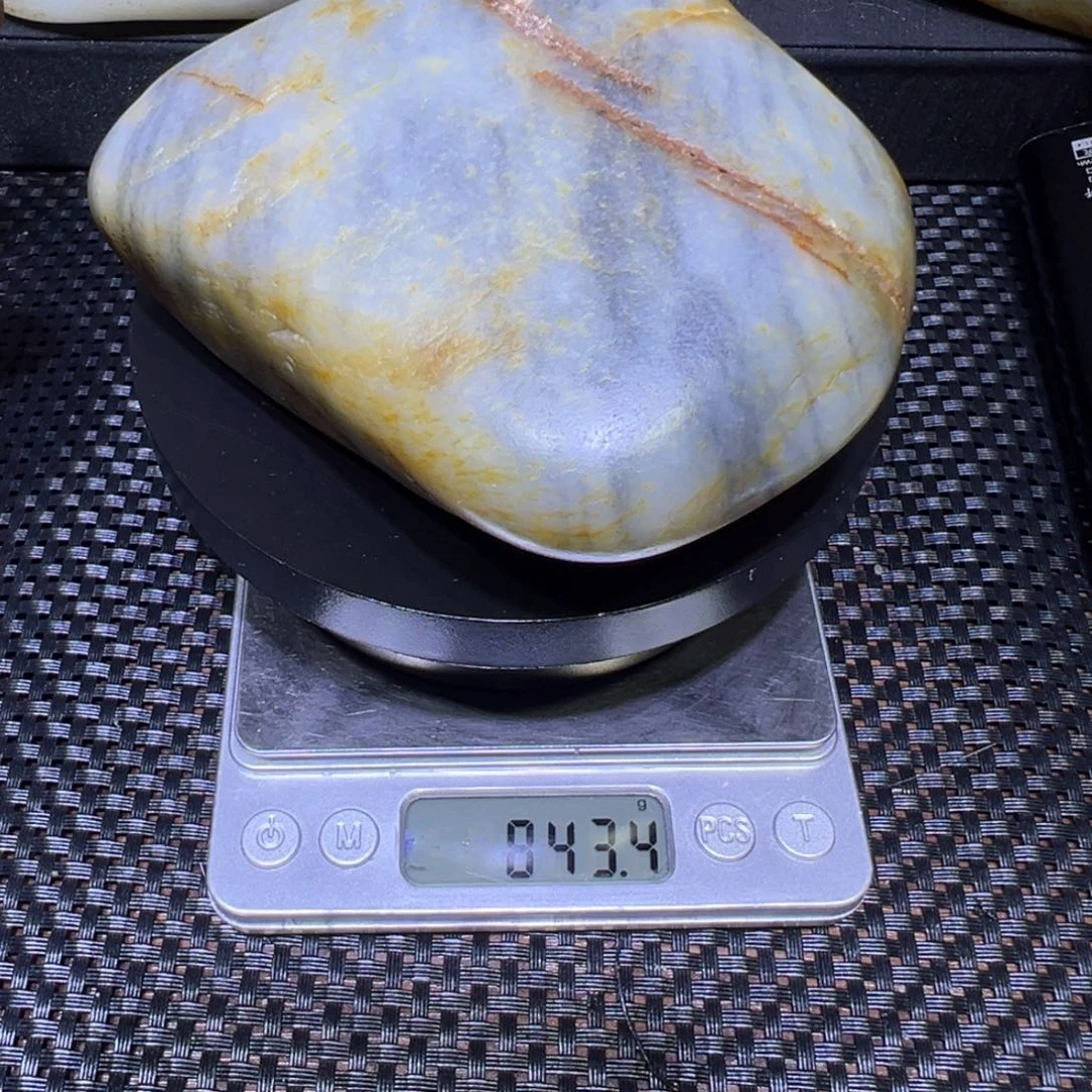 和田玉（子料）未镶嵌吊坠(不含链)843