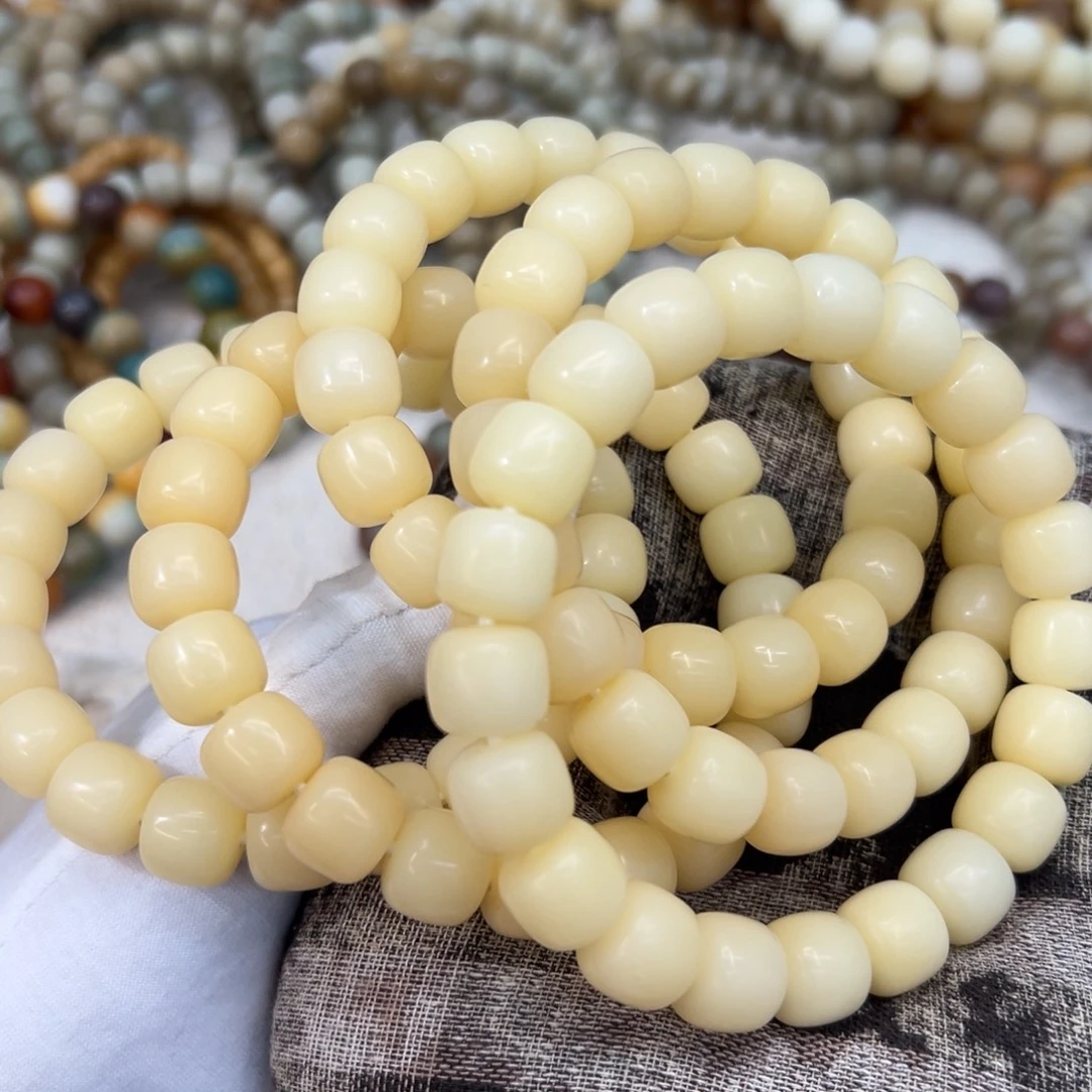 菩提根/象牙果吊坠13干磨婴儿肌117